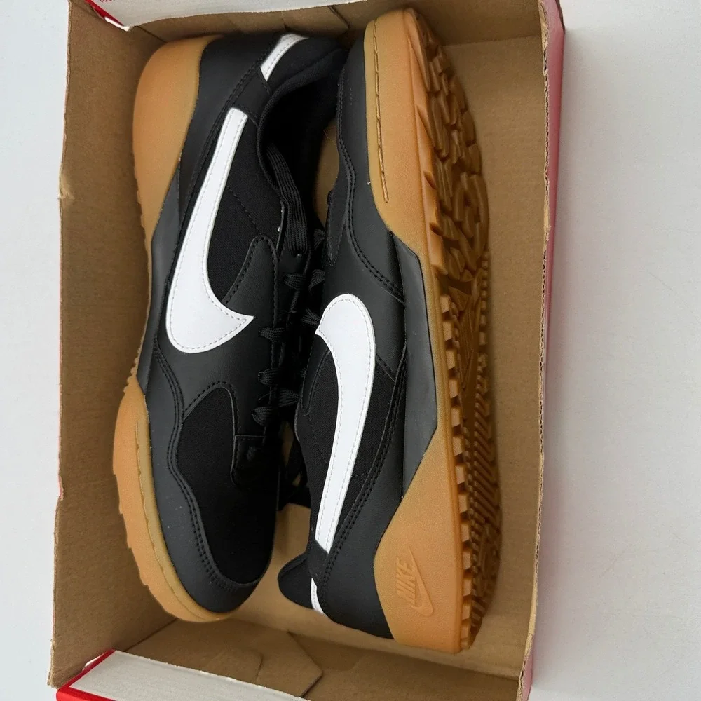 Nike Terra Manta Shoes Men Size 9.5 Black White Athletic HQ4502-006